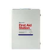Acme United 4 Shelf First Aid Metal Cabinet