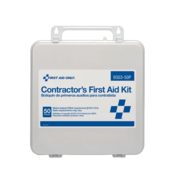 Acme United 50 Person Contractor First Aid Kit, Plastic Case