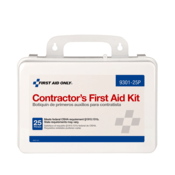 Acme United 25 Person Contractor First Aid Kit, Plastic Case