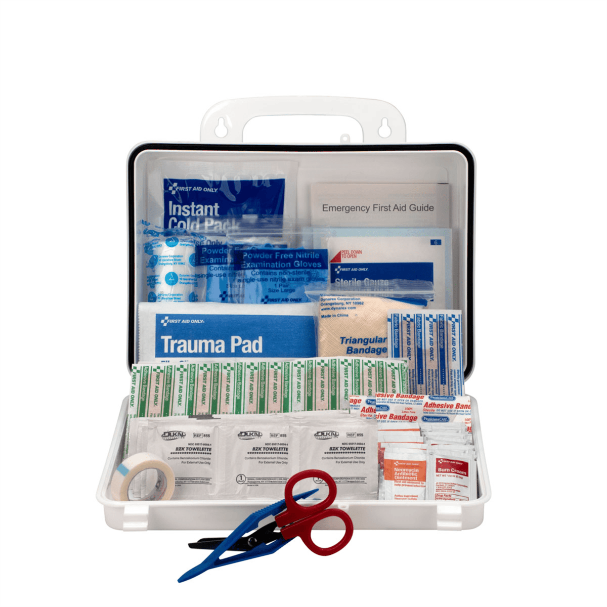 Acme United 25 Person Contractor First Aid Kit, Plastic Case