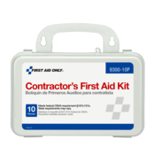 Acme United 10 Person Contractor First Aid Kit, Plastic Case