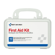 Acme United 10 Person First Aid Kit, Plastic Case