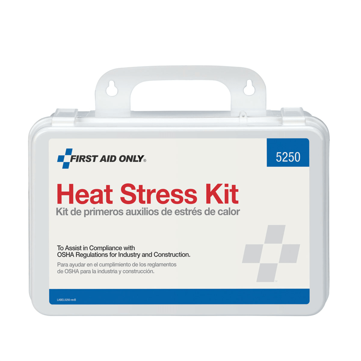 Acme United Heat Stress Kit, Plastic Case