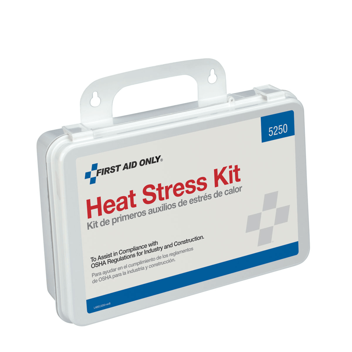 Acme United Heat Stress Kit, Plastic Case