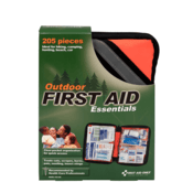 Acme United Outdoor First Aid Kit, 205 Piece, Fabric Case