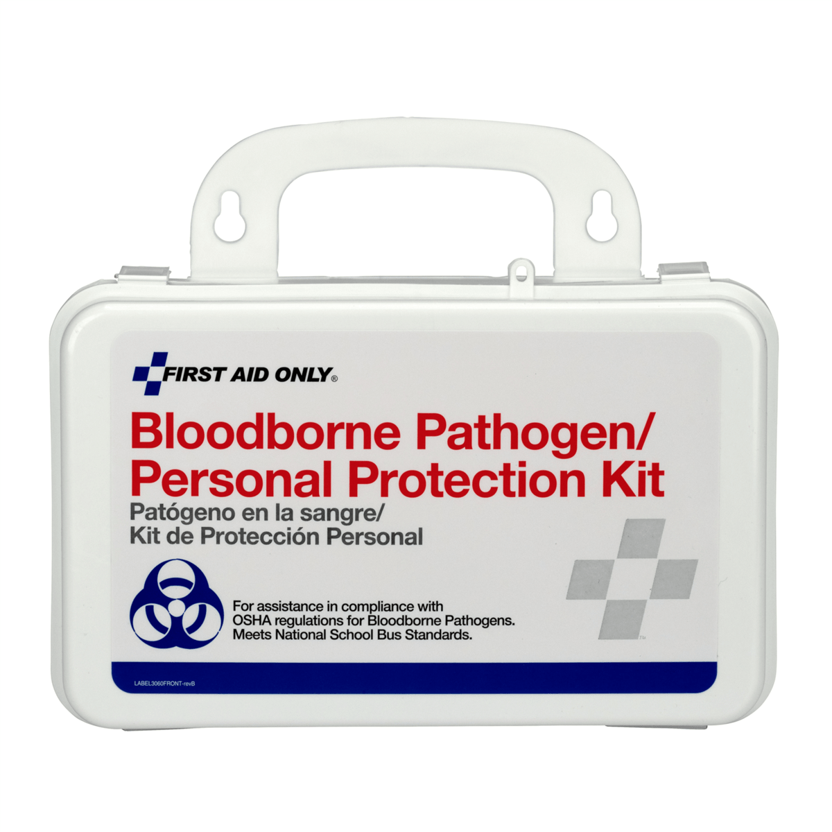 Acme United BBP Unitized Spill Clean Up Kit, Plastic Case