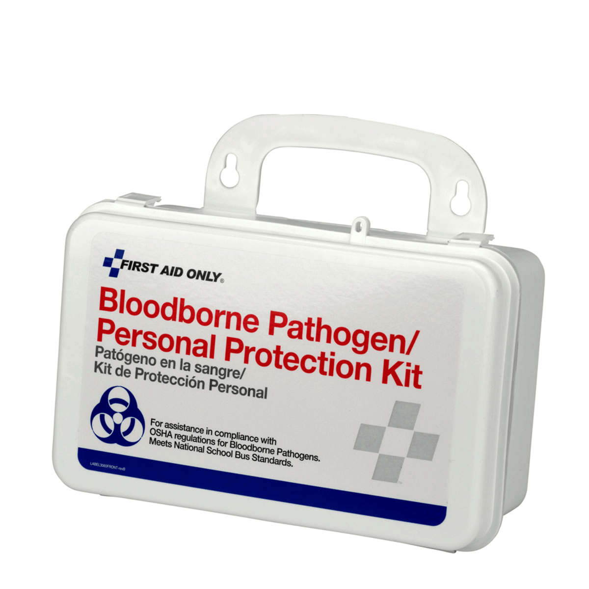Acme United BBP Unitized Spill Clean Up Kit, Plastic Case