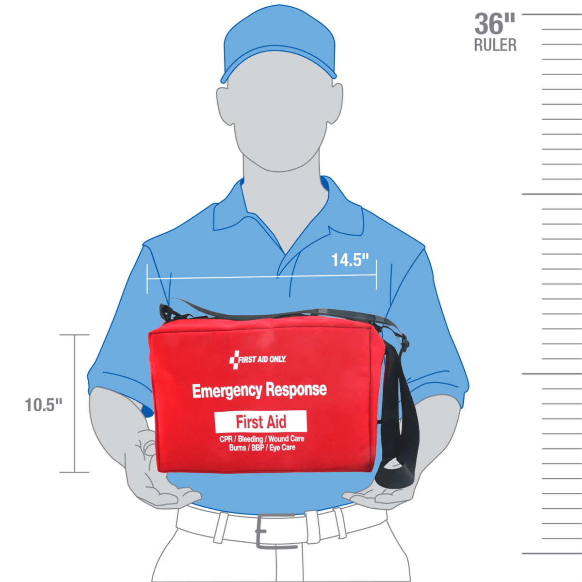 Acme United Emergency Response Module First Aid Kit