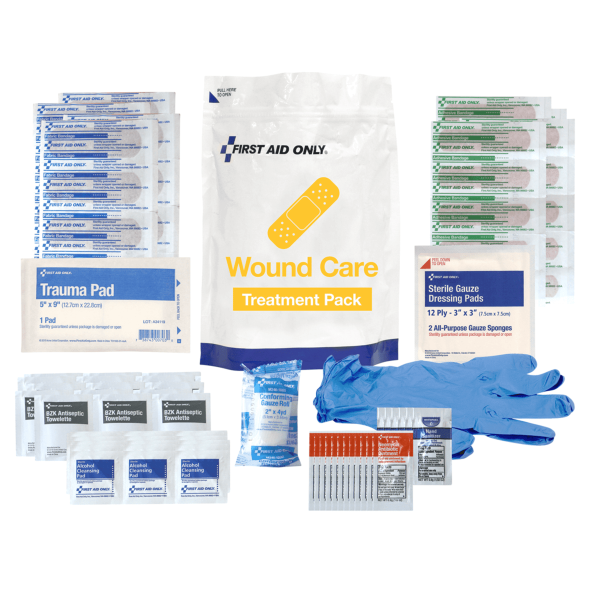 Acme United Wound Care Treatment Pack