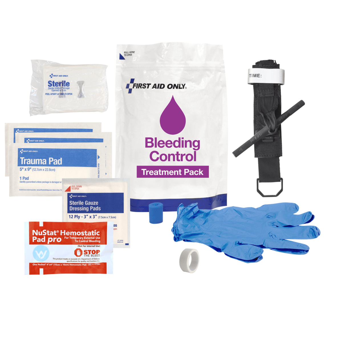 Acme United Bleeding Control Treatment Pack