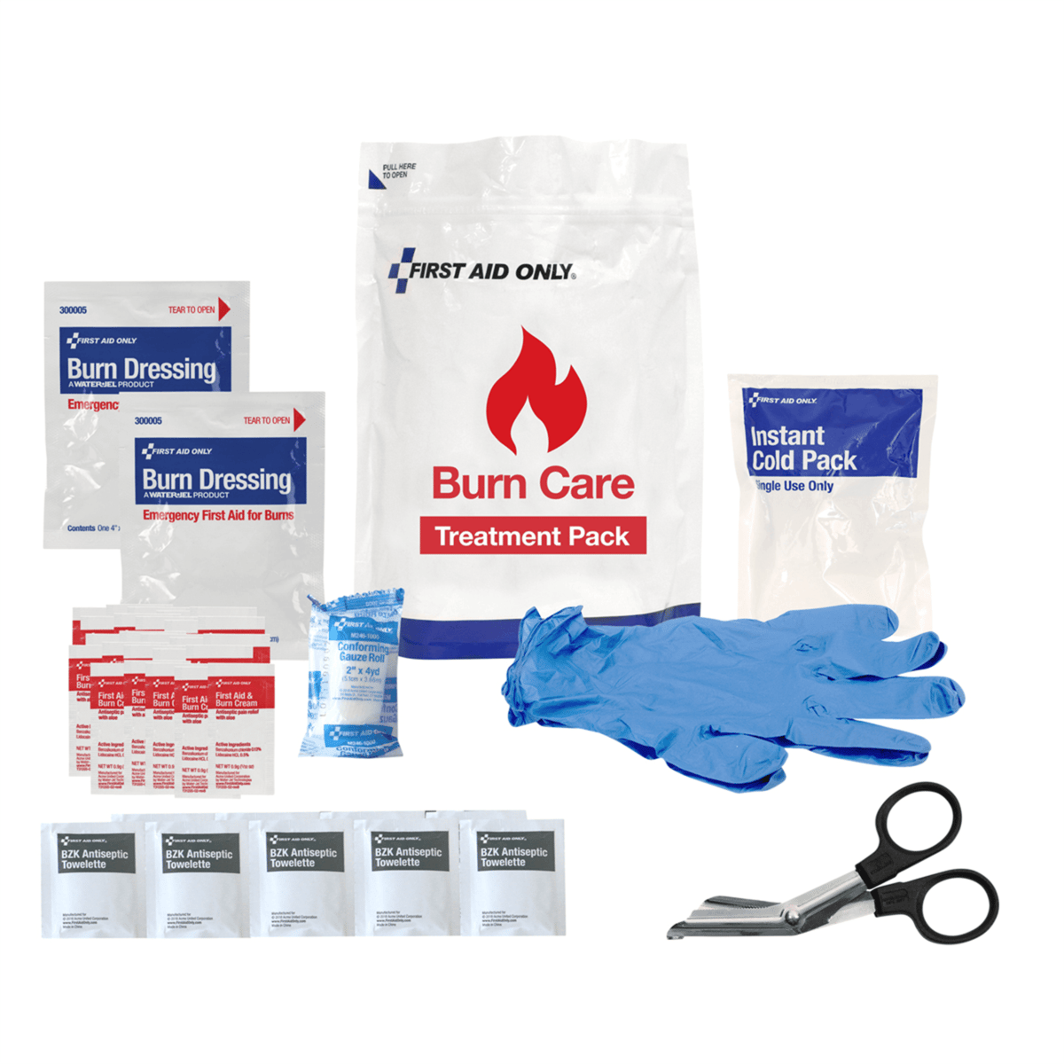Acme United Burn Care Treatment Pack