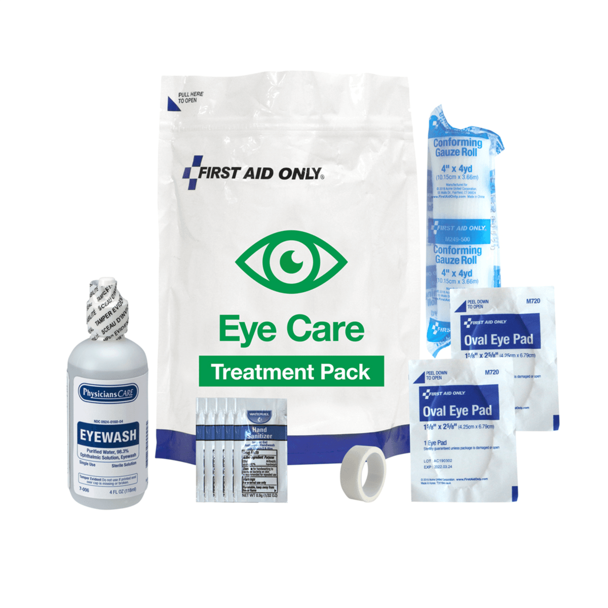 Acme United Eye Care Treatment Pack