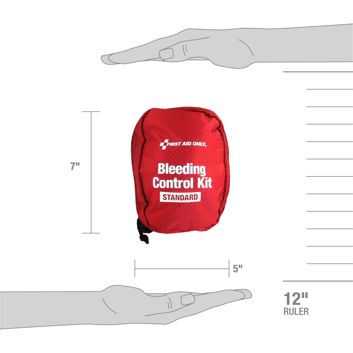 Acme United Bleeding Control Kit, Standard Pro