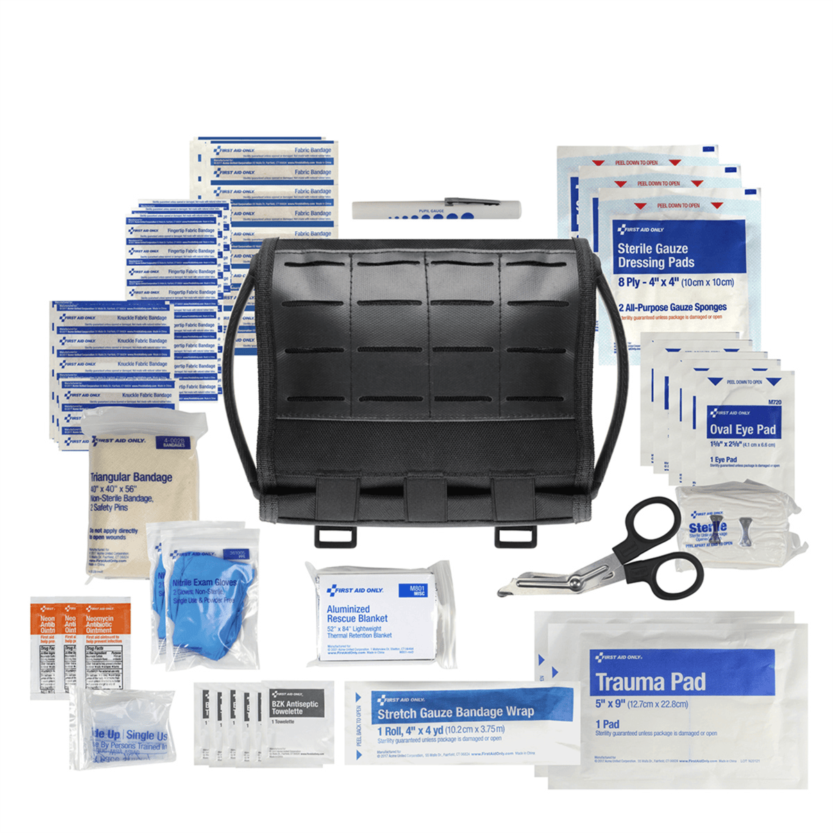 Acme United Vehicle Headrest First Aid Kit