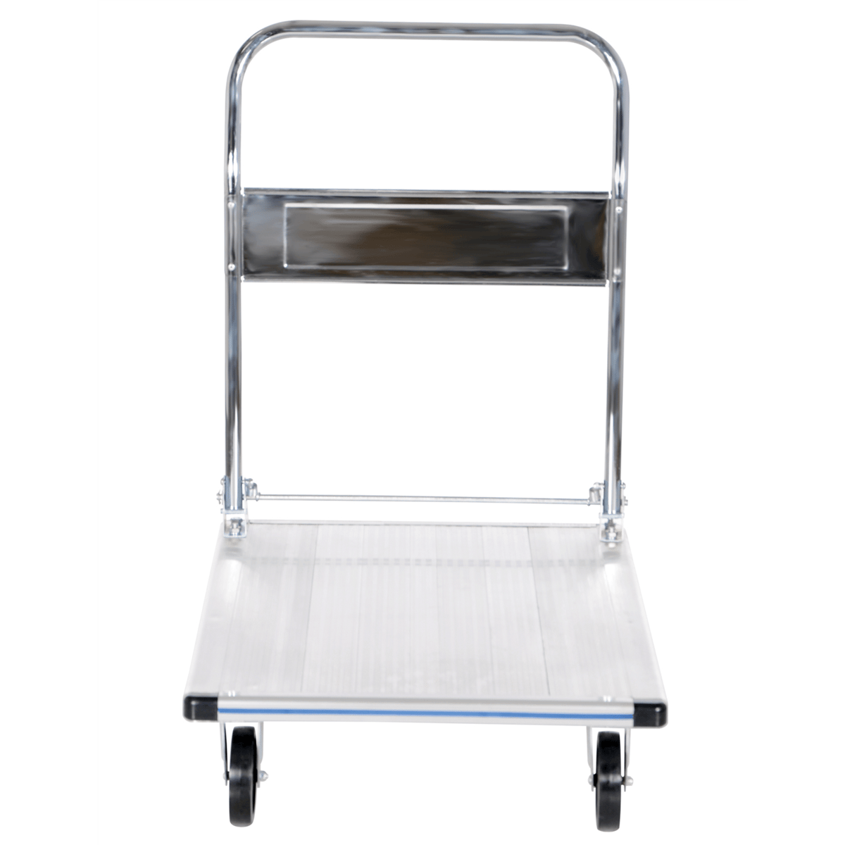 Vestil Aluminum Platform Truck 24 In. x 36 In. 600 Lb. Capacity Silver AFT-36-NM
