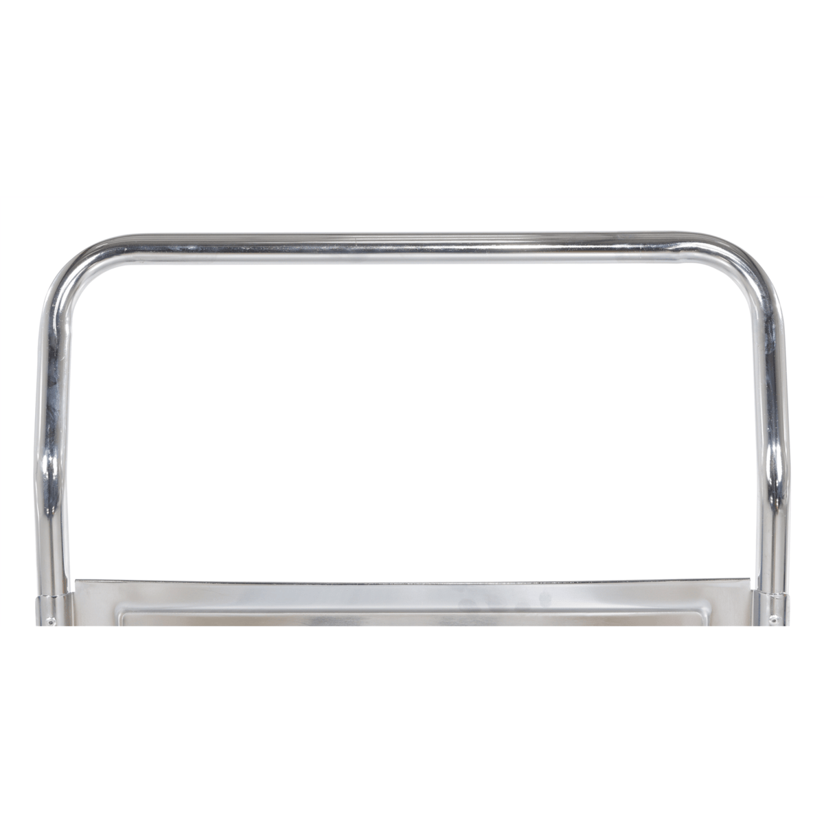 Vestil Aluminum Platform Truck 24 In. x 48 In. 600 Lb. Capacity Silver AFT-48-NM