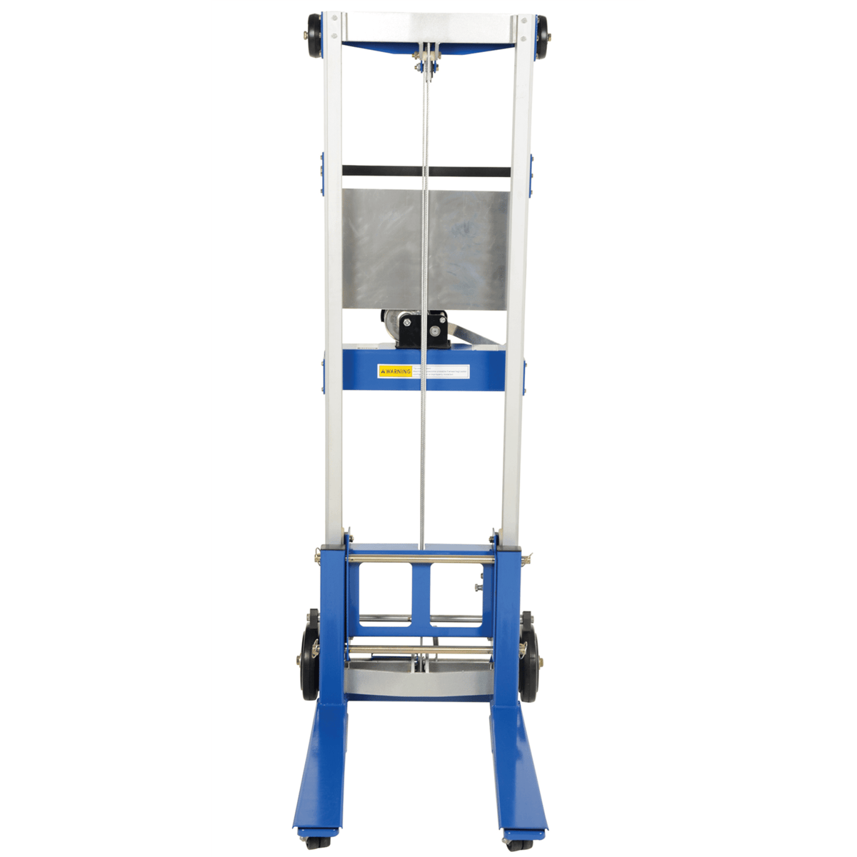 Vestil Aluminum/Steel Fixed Straddle Hand Winch Lift Trucks 500Lb. Capacity Silver A-LIFT-R
