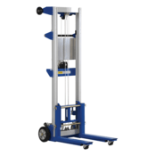 Vestil Aluminum/Steel Fixed Straddle Hand Winch Lift Trucks 400Lb. Capacity Silver A-LIFT-R-HP