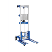 Vestil Aluminum/Steel Adjustable Straddle Hand Winch Lift Trucks 500Lb. Capacity Silver A-LIFT-S