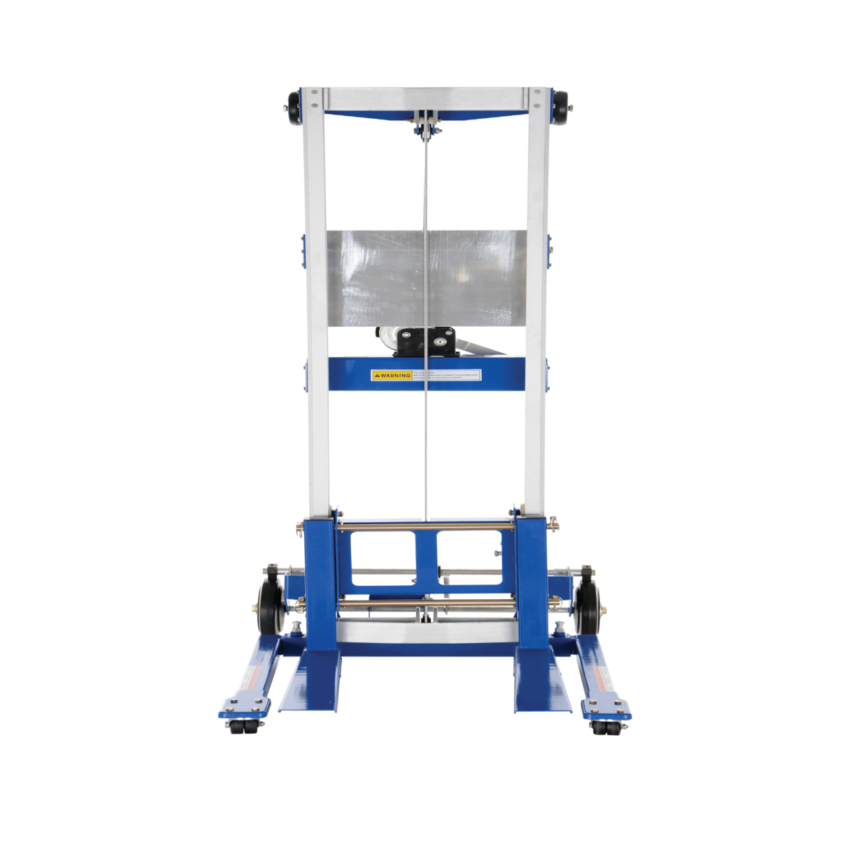 Vestil Aluminum/Steel Adjustable Straddle Hand Winch Lift Trucks 500Lb. Capacity Silver A-LIFT-S