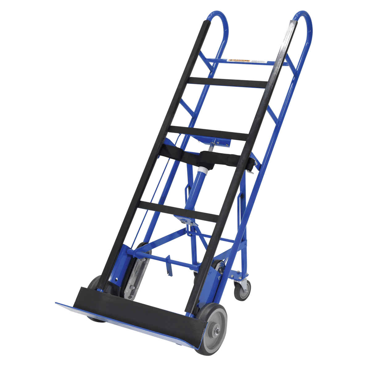 Vestil Steel Ratchet Appliance Cart 17 In. x 24 In. x 60 In. 1200 Lb. Capacity Blue APPL-1200-60