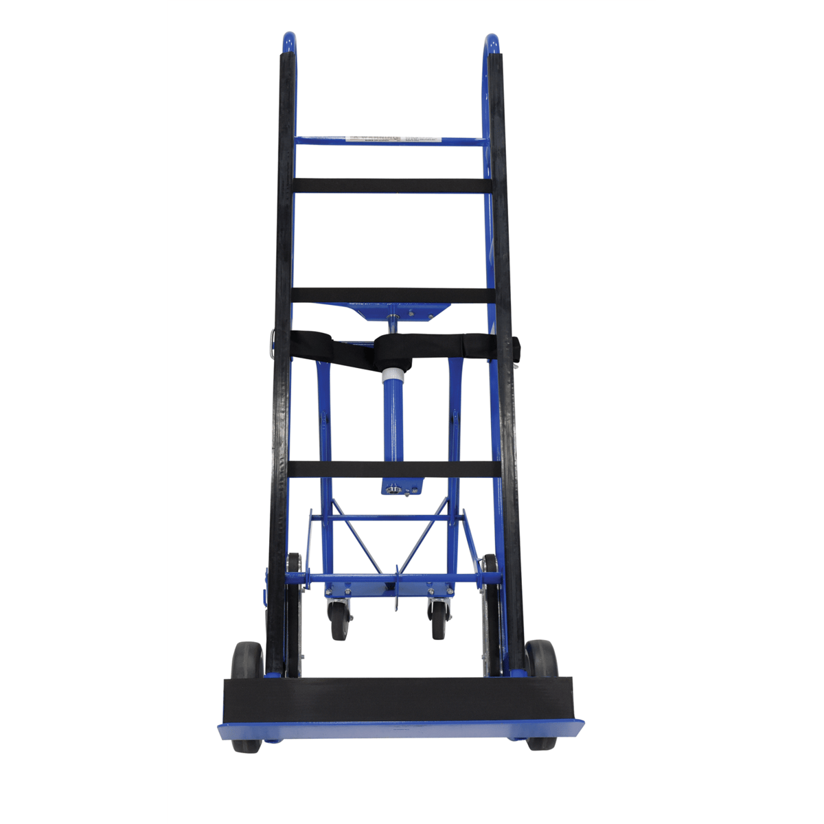 Vestil Steel Ratchet Appliance Cart 17 In. x 24 In. x 60 In. 1200 Lb. Capacity Blue APPL-1200-60