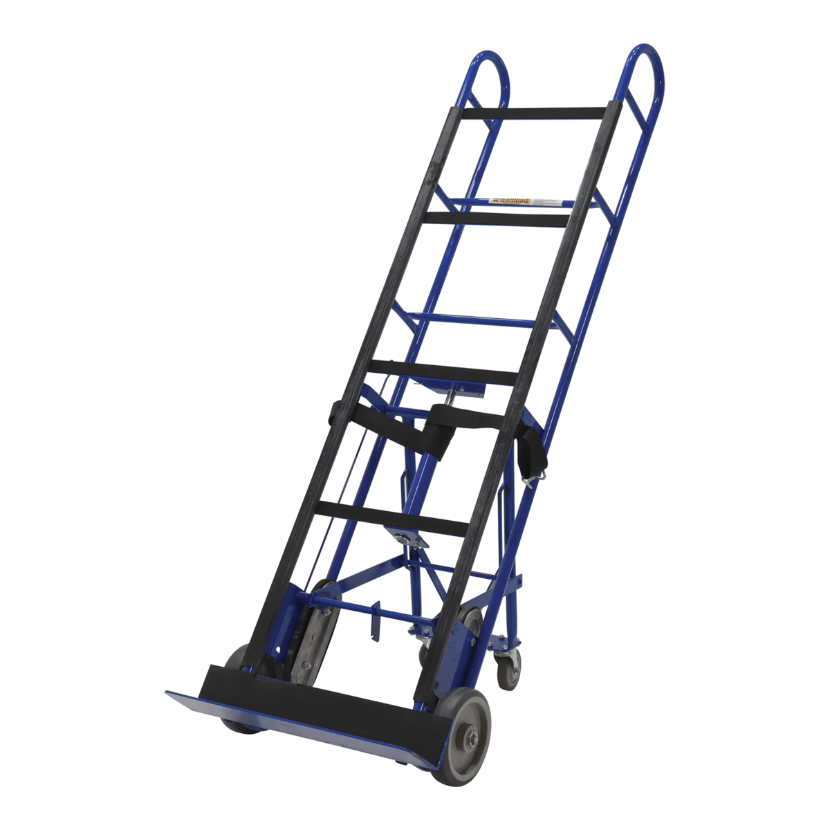 Vestil Steel Ratchet Appliance Cart 17 In. x 24 In. x 72 In. 1200 Lb. Capacity Blue APPL-1200-72