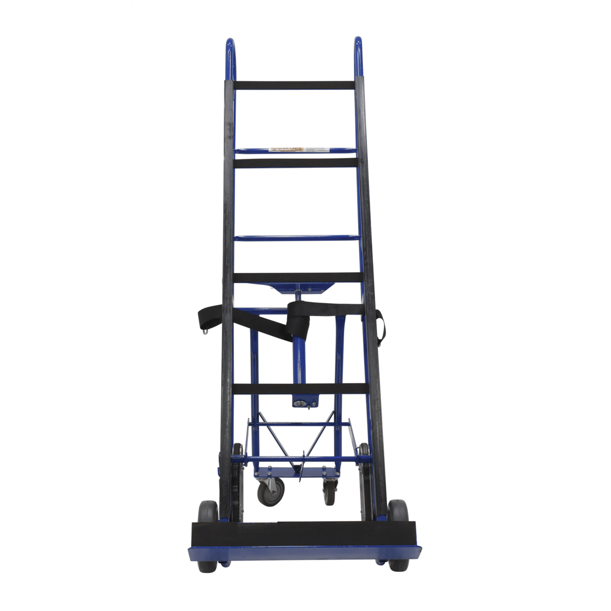 Vestil Steel Ratchet Appliance Cart 17 In. x 24 In. x 72 In. 1200 Lb. Capacity Blue APPL-1200-72