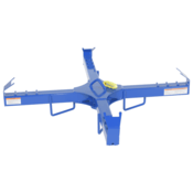 Vestil Steel Bulk Bag Lifter 39-15/16 In. x 53-1/2 In. x 11-9/16 In. 4000 Lb. Capacity BBL-4