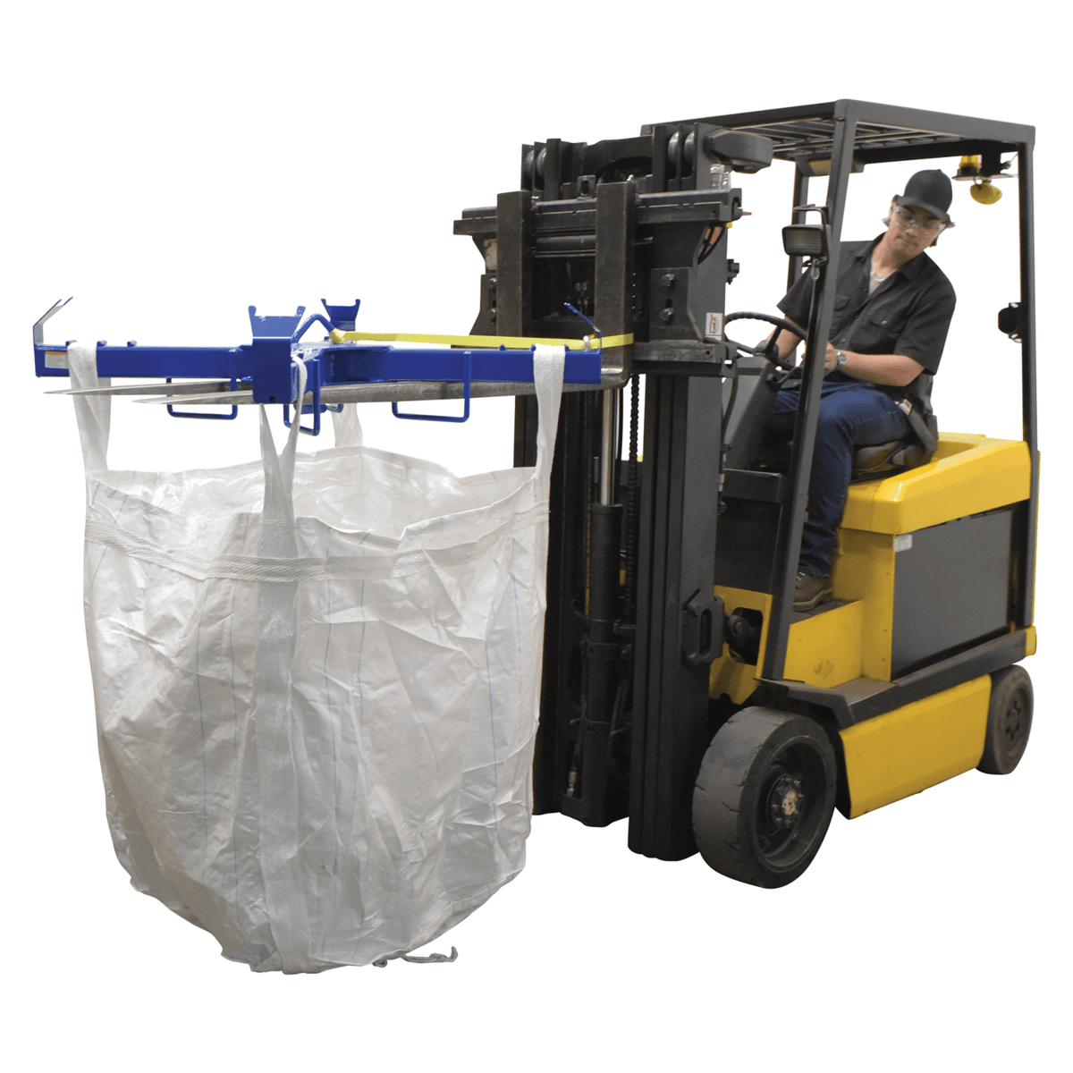 Vestil Steel Bulk Bag Lifter 39-15/16 In. x 53-1/2 In. x 11-9/16 In. 4000 Lb. Capacity BBL-4