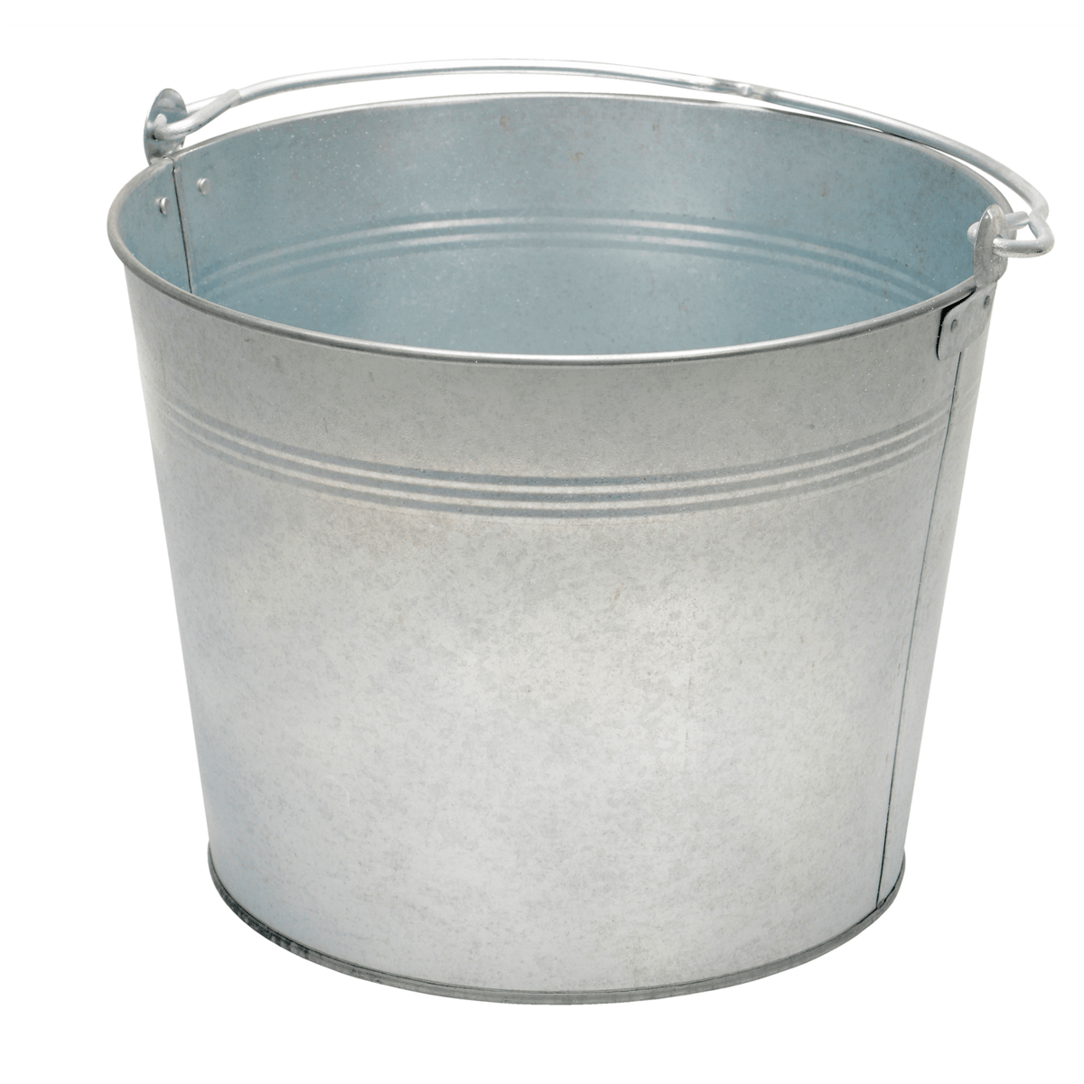 Vestil Galvanized Steel Bucket 3-1/4 Gallon Capacity BKT-GAL-325