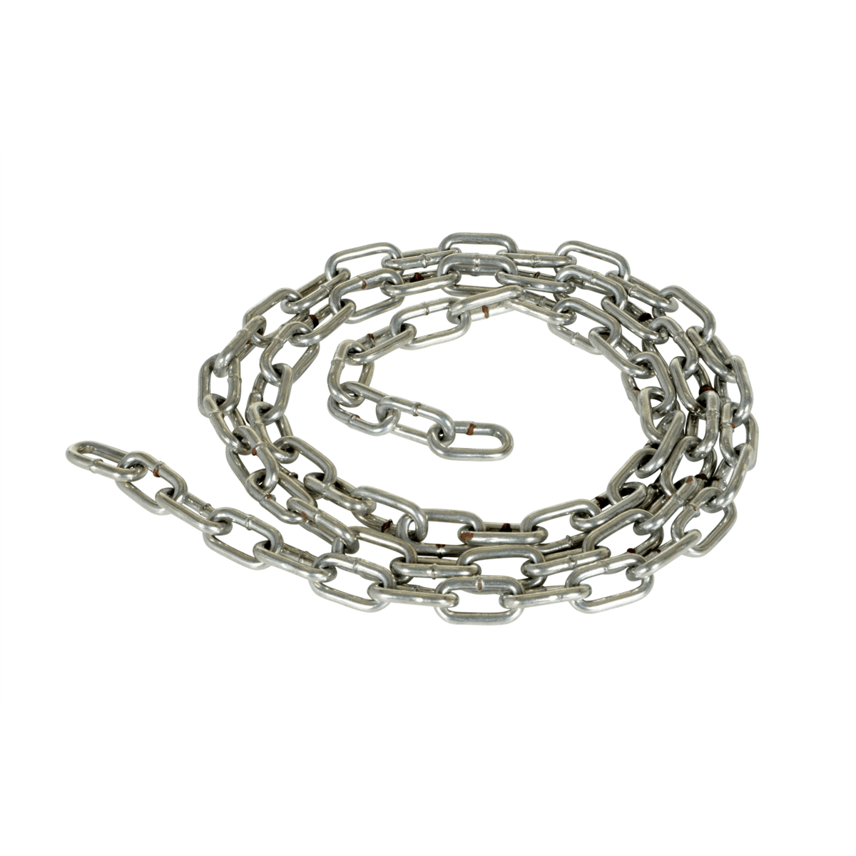 Vestil Galvanized Proof Coil Chain (Grade 30) 3/16 In. x 6 Ft. BOL-JK-CN6