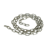Vestil Galvanized Proof Coil Chain (Grade 30) 3/16 In. x 6 Ft. BOL-JK-CN6