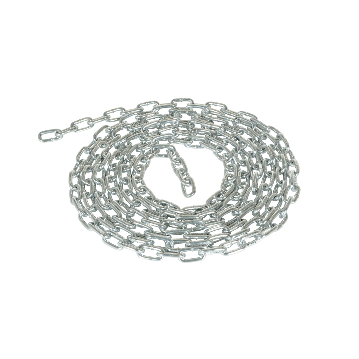 Vestil Galvanized Proof Coil Chain (Grade 30) 3/16 In. x 15 Ft. BOL-JK-CN15