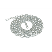 Vestil Galvanized Proof Coil Chain (Grade 30) 3/16 In. x 15 Ft. BOL-JK-CN15