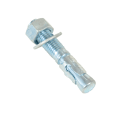 Vestil Steel Concrete Sleeve Anchor Bolt 3/4 In. x 4 In. Silver AS-344