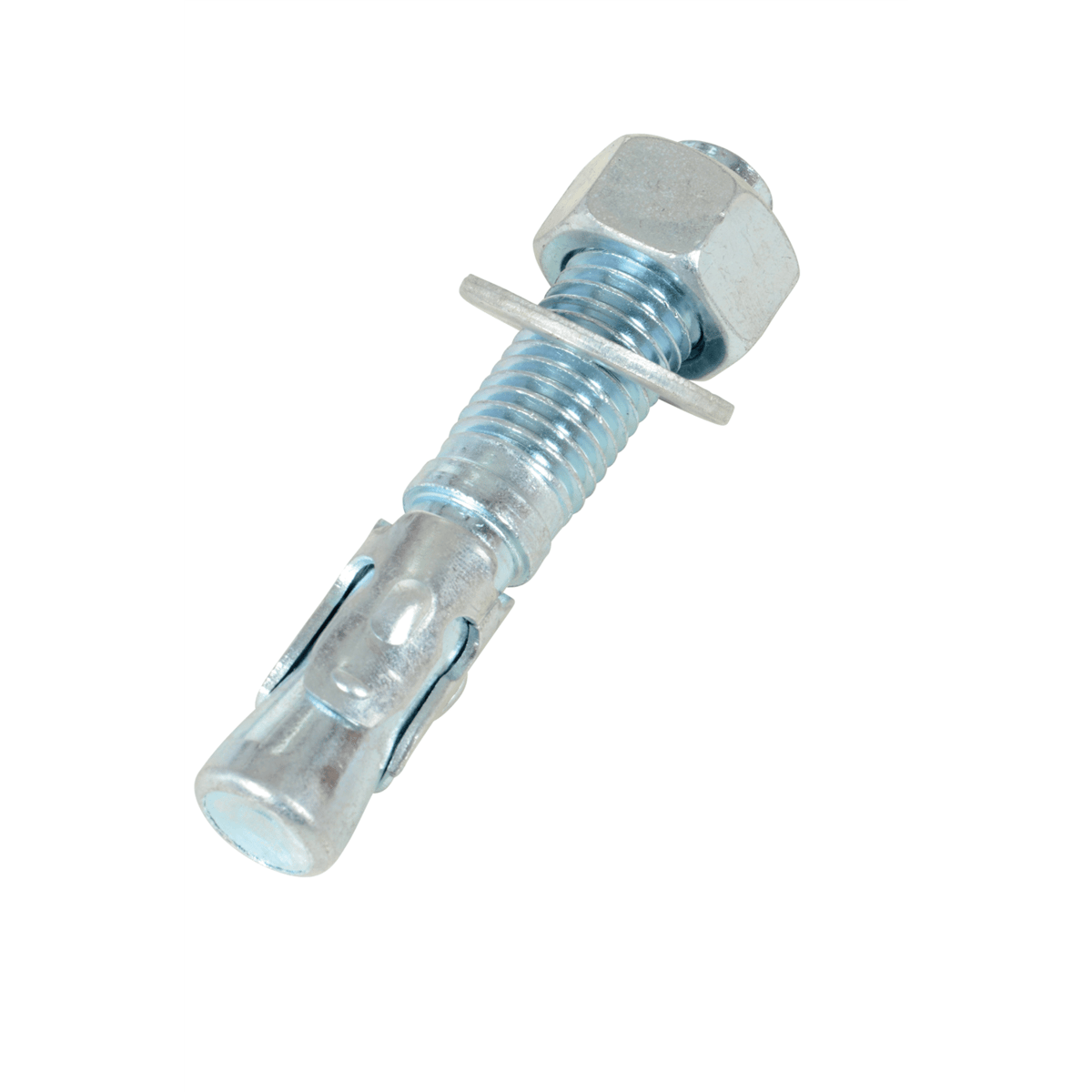 Vestil Steel Concrete Sleeve Anchor Bolt 3/4 In. x 4 In. Silver AS-344