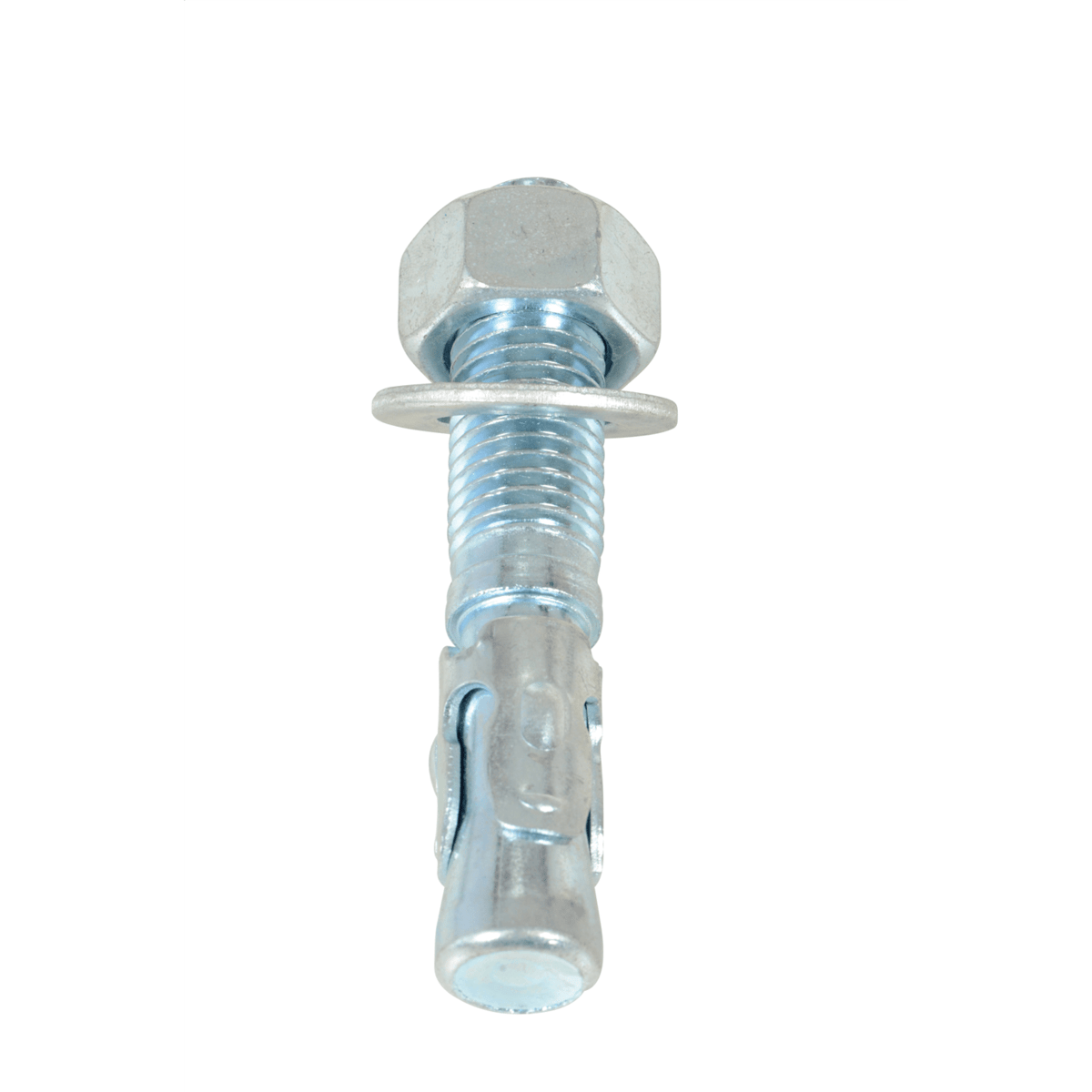 Vestil Steel Concrete Sleeve Anchor Bolt 3/4 In. x 4 In. Silver AS-344