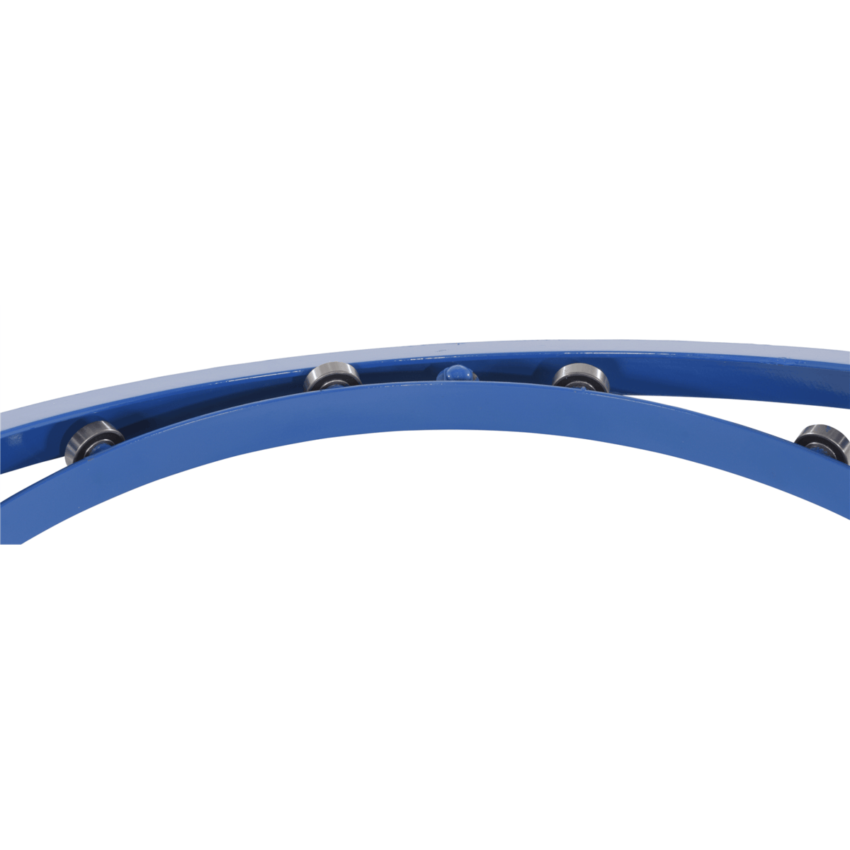 Vestil Steel Manual Carousel 40 In. 4000 Lb. Blue CA-40-4
