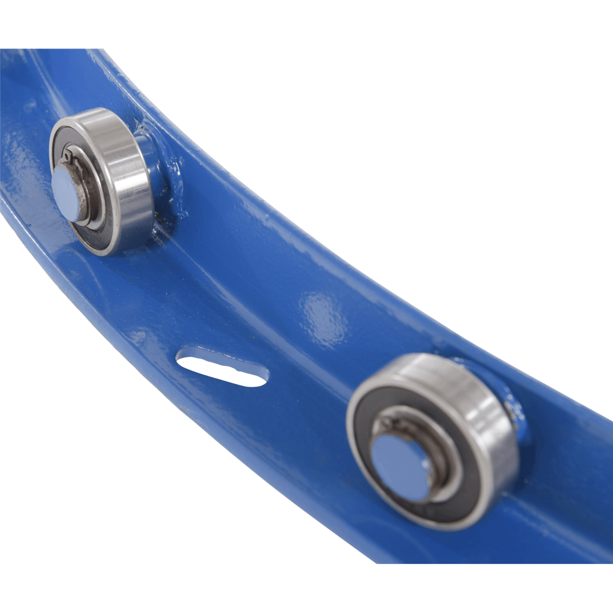 Vestil Steel Manual Carousel 40 In. 4000 Lb. Blue CA-40-4