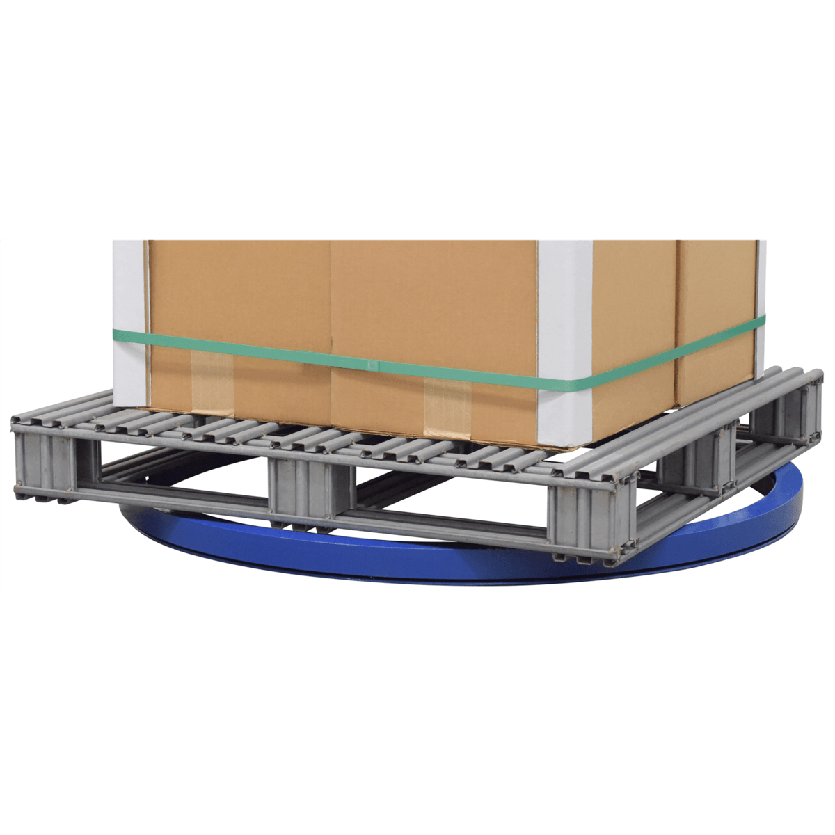 Vestil Steel Manual Carousel 40 In. 4000 Lb. Blue CA-40-4