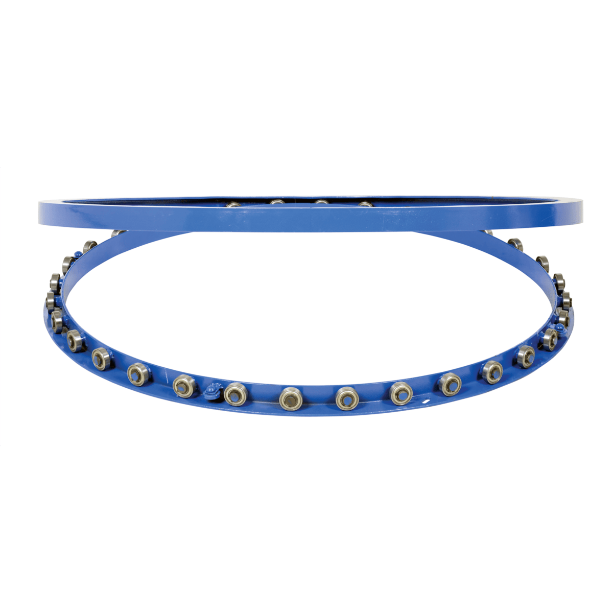 Vestil Steel Manual Carousel 40 In. 6000 Lb. Blue CA-40-6