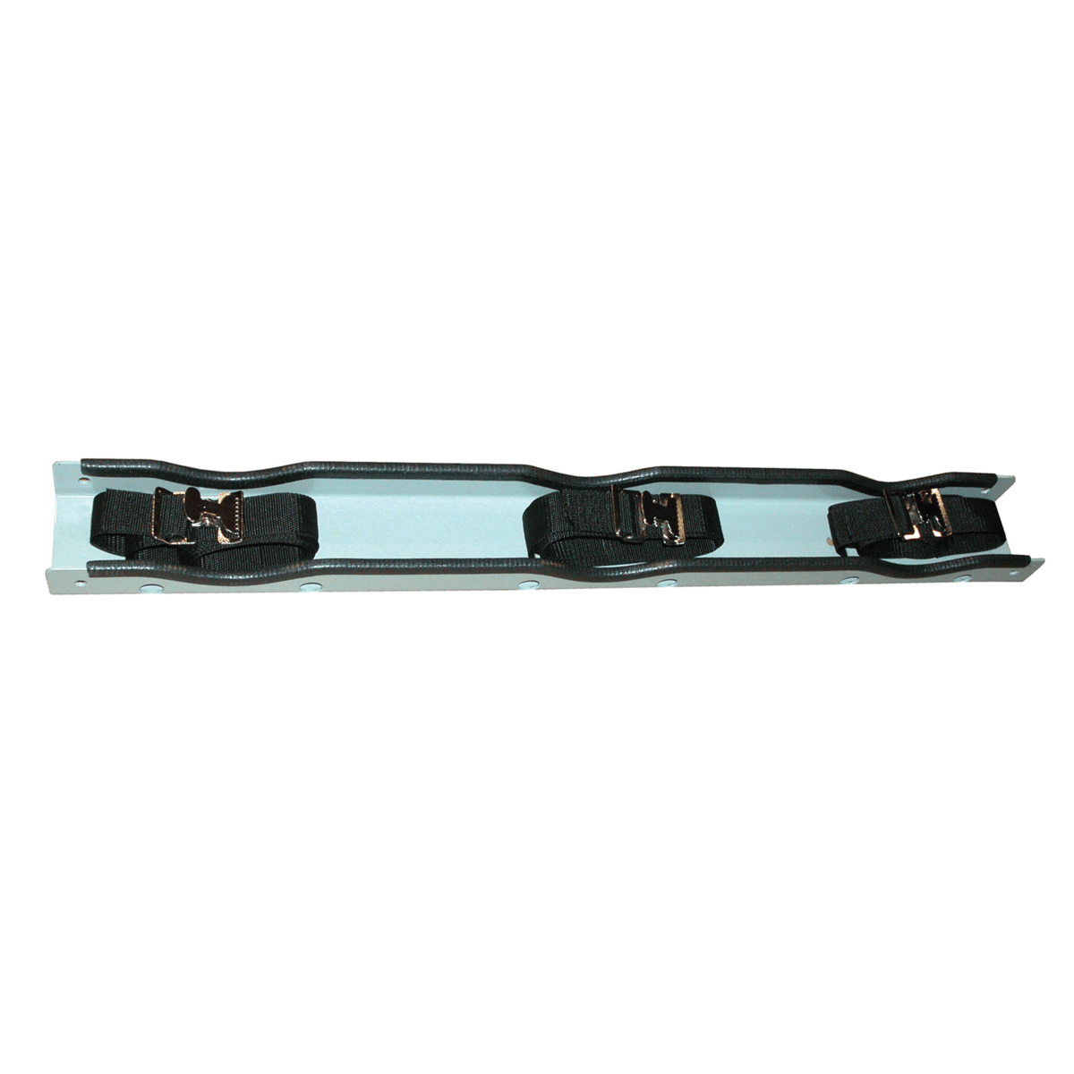 Vestil Steel Wall-Mounted 3 Cylinder Bracket CB-W-3S