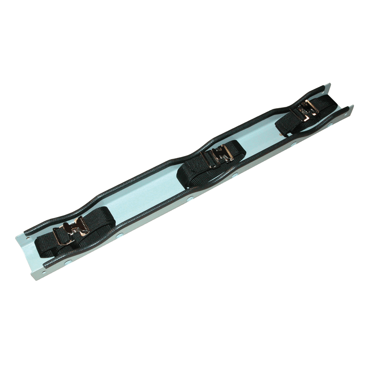 Vestil Steel Wall-Mounted 3 Cylinder Bracket CB-W-3S