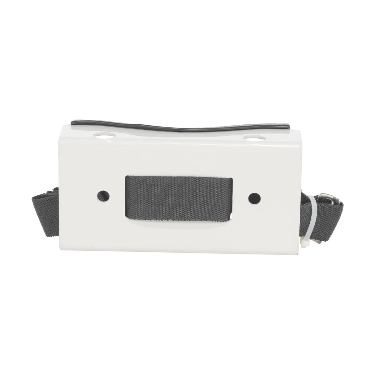 Vestil Steel Wall-Mounted 1 Cylinder Bracket CB-W-S
