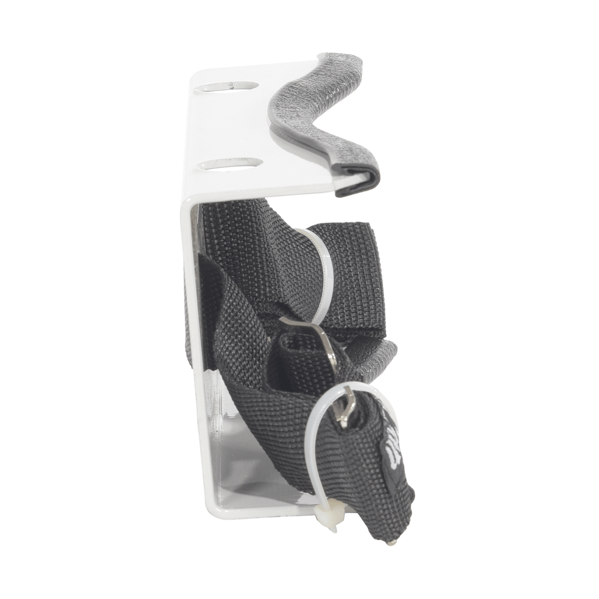 Vestil Steel Wall-Mounted 1 Cylinder Bracket CB-W-S
