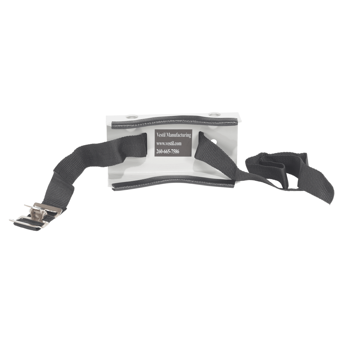 Vestil Steel Wall-Mounted 1 Cylinder Bracket CB-W-S