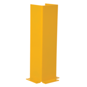 Vestil Steel Gantry and Jib Column Guard Protector 42 In. Yellow CG-42