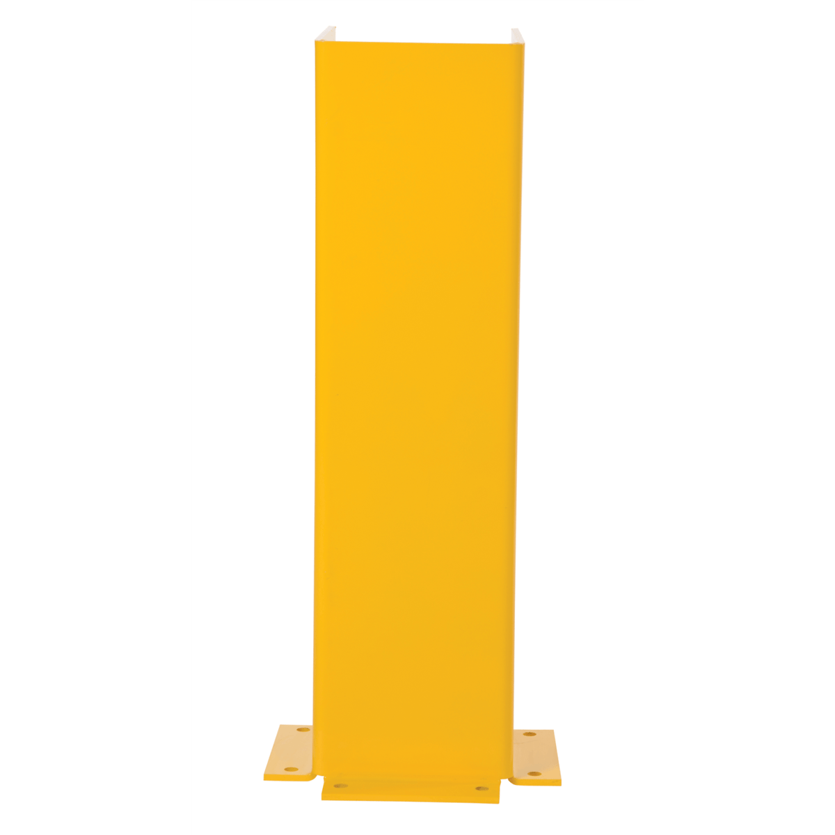 Vestil Steel Gantry and Jib Column Guard Protector 42 In. Yellow CG-42