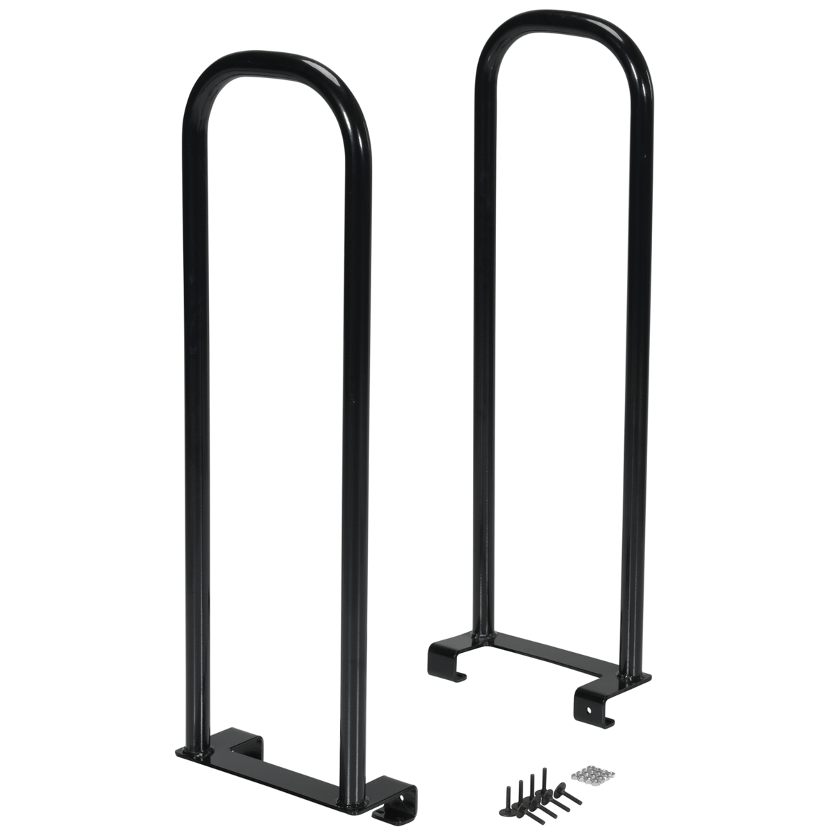 Vestil Steel Dolly Converter 5 In. x 12-11/16 In. x 39 In. 250 Lb. Capacity Black D-CNVR-250